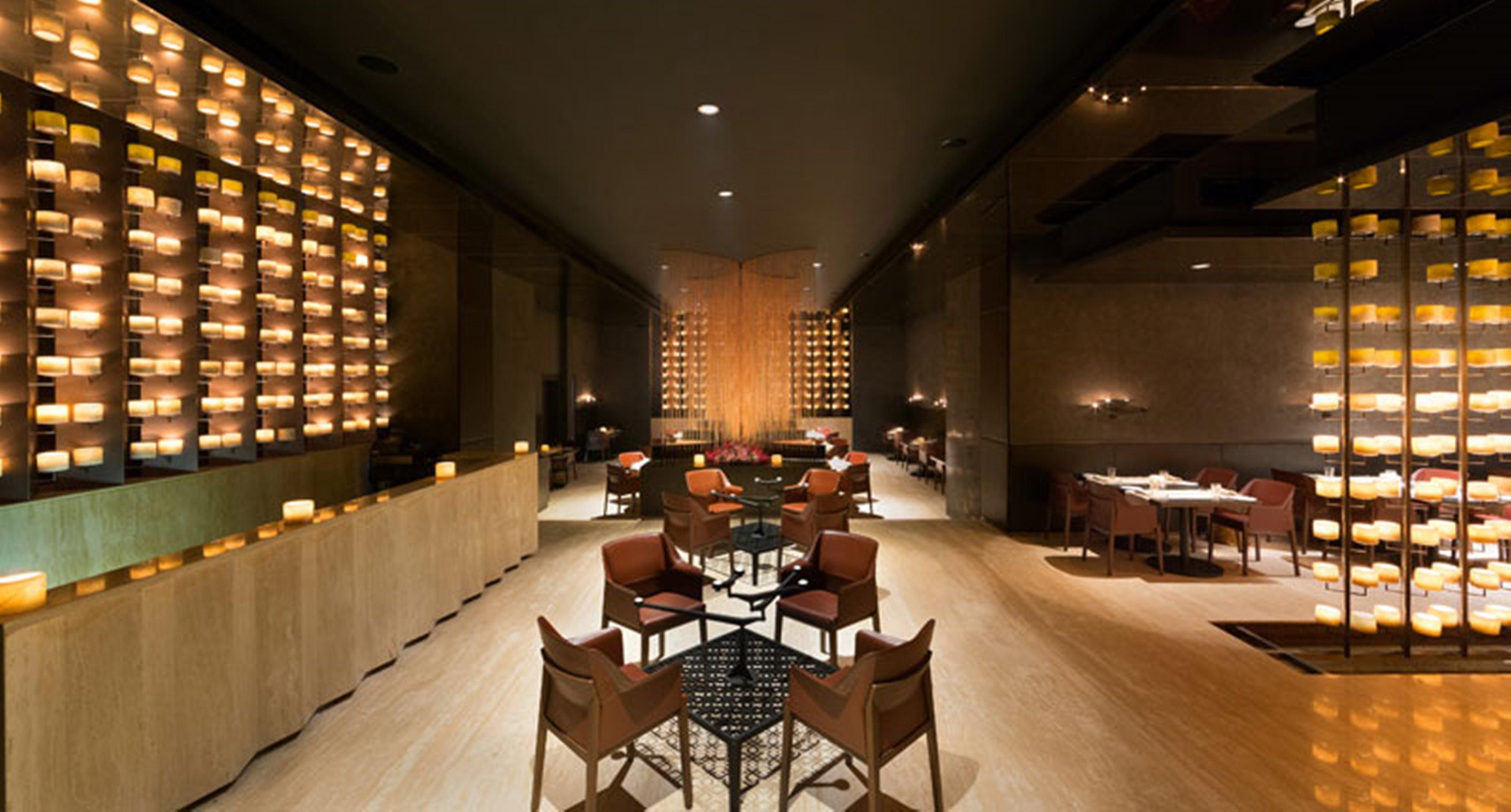 Welcomhotel By Itc Hotels, Dwarka, New Delhi Zewnętrze zdjęcie The interior of the restaurant