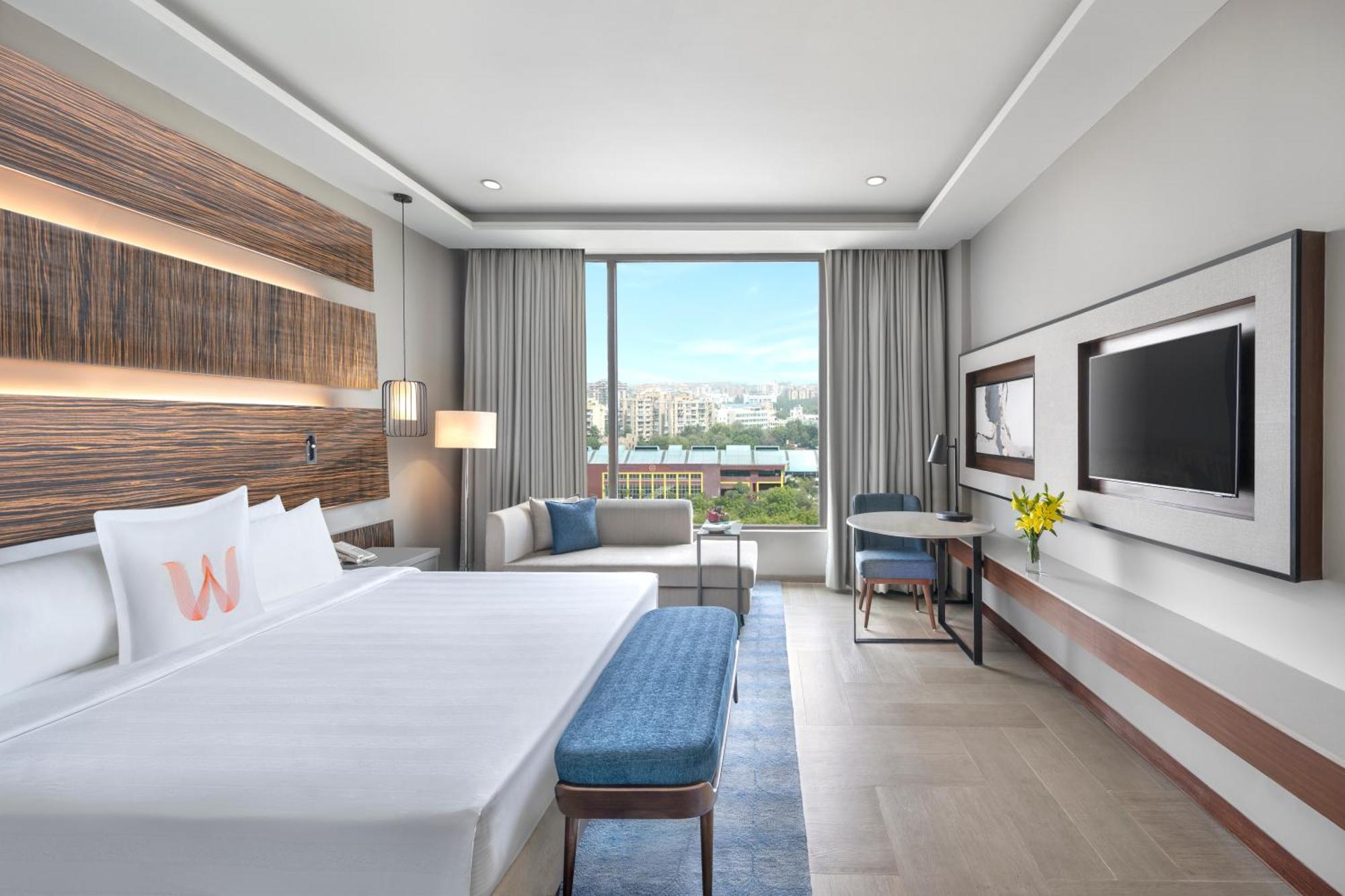 Welcomhotel By Itc Hotels, Dwarka, New Delhi Zewnętrze zdjęcie A guest room at the W Las Vegas