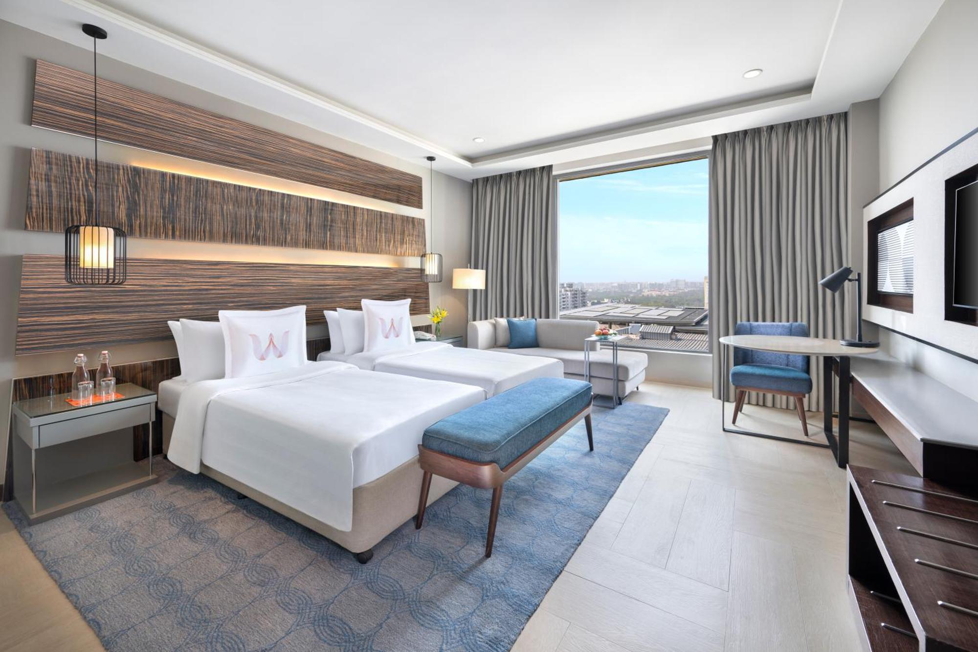 Welcomhotel By Itc Hotels, Dwarka, New Delhi Zewnętrze zdjęcie Deluxe Room