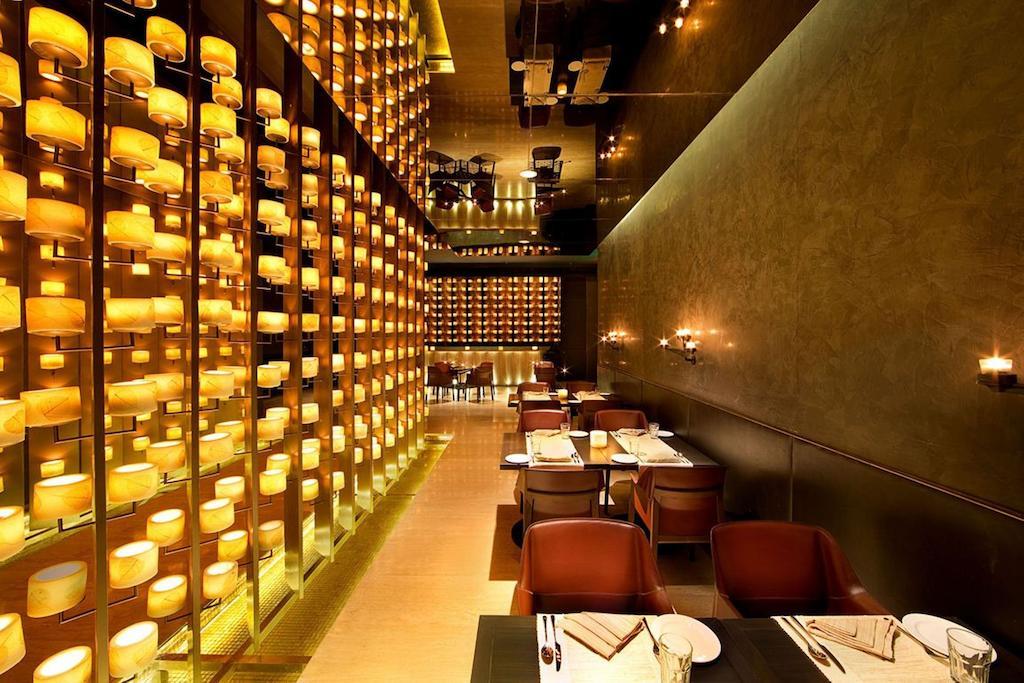 Welcomhotel By Itc Hotels, Dwarka, New Delhi Zewnętrze zdjęcie The interior of the restaurant