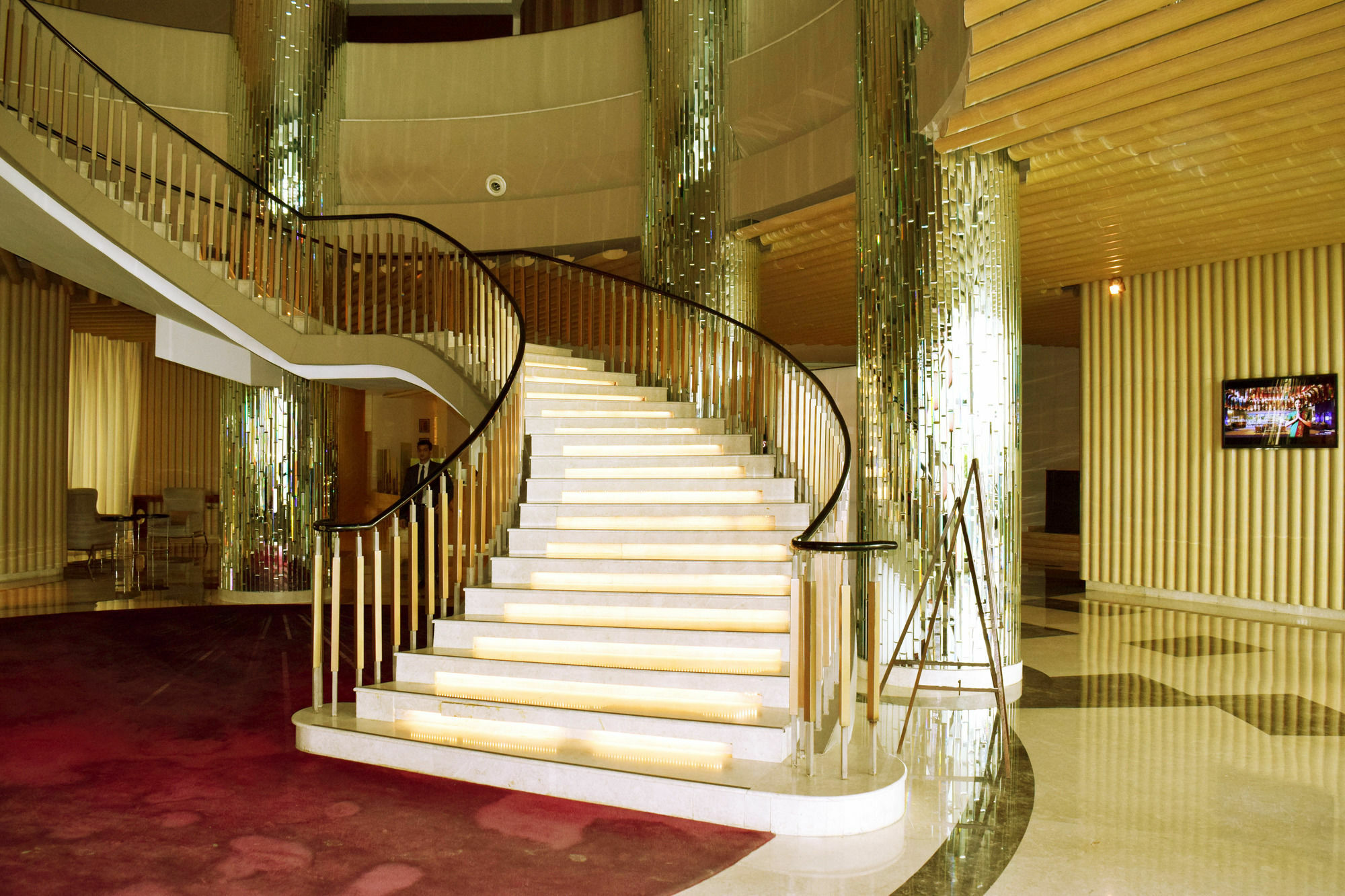 Welcomhotel By Itc Hotels, Dwarka, New Delhi Zewnętrze zdjęcie The lobby of the hotel