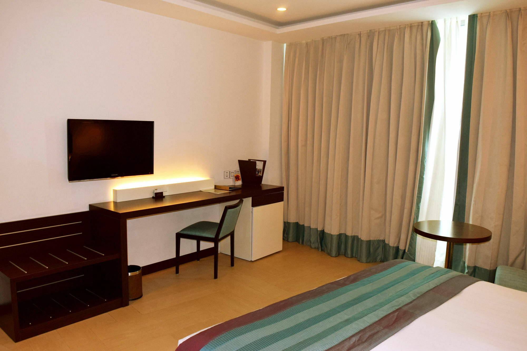 Welcomhotel By Itc Hotels, Dwarka, New Delhi Zewnętrze zdjęcie A room at the hotel
