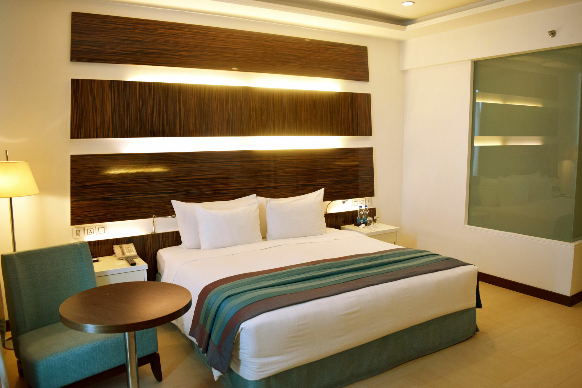 Welcomhotel By Itc Hotels, Dwarka, New Delhi Zewnętrze zdjęcie A bedroom at the hotel
