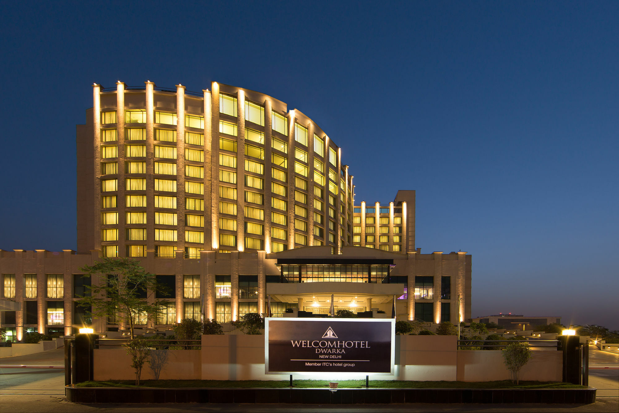 Welcomhotel By Itc Hotels, Dwarka, New Delhi Zewnętrze zdjęcie Westin Hyderabad