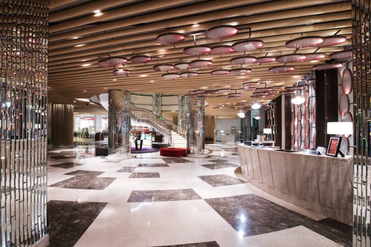 Welcomhotel By Itc Hotels, Dwarka, New Delhi Zewnętrze zdjęcie The lobby of the hotel