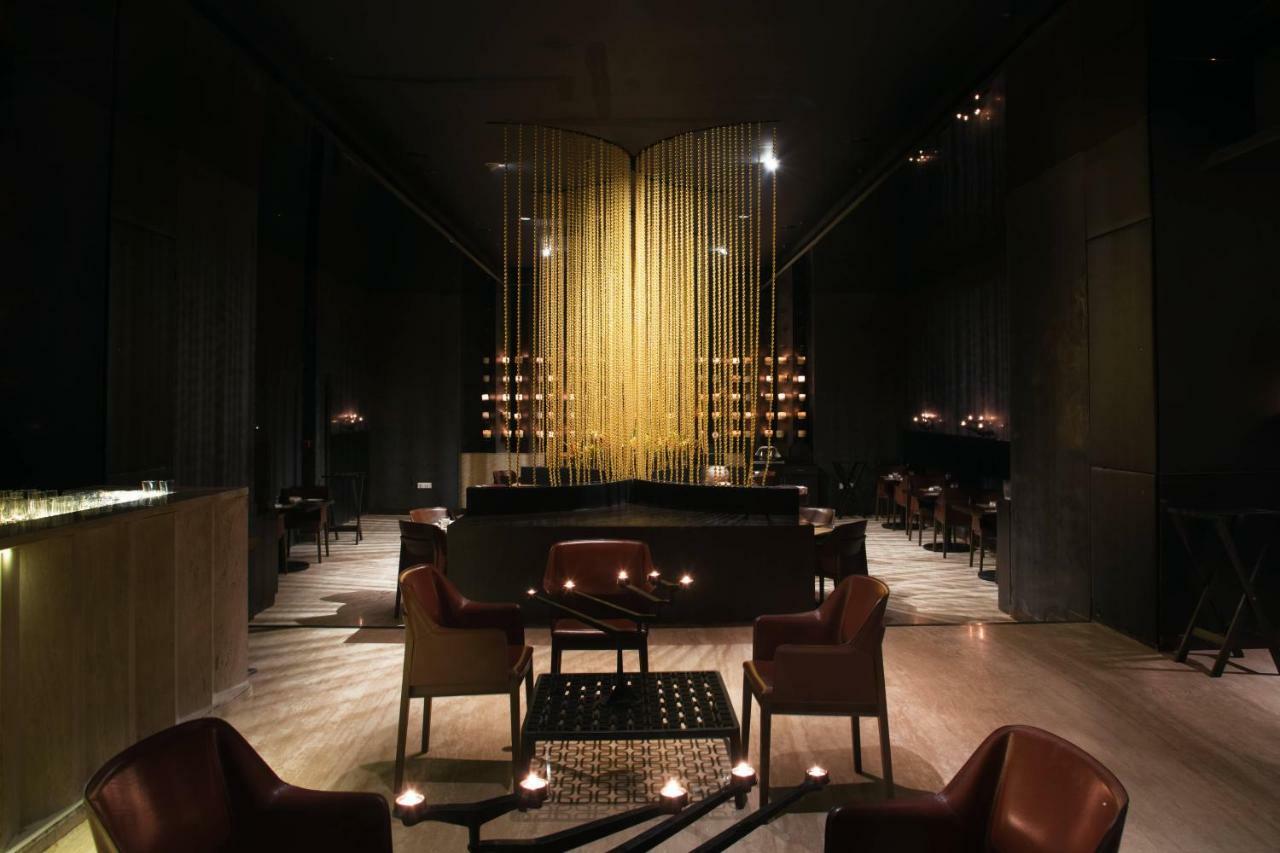 Welcomhotel By Itc Hotels, Dwarka, New Delhi Zewnętrze zdjęcie The interior of the restaurant